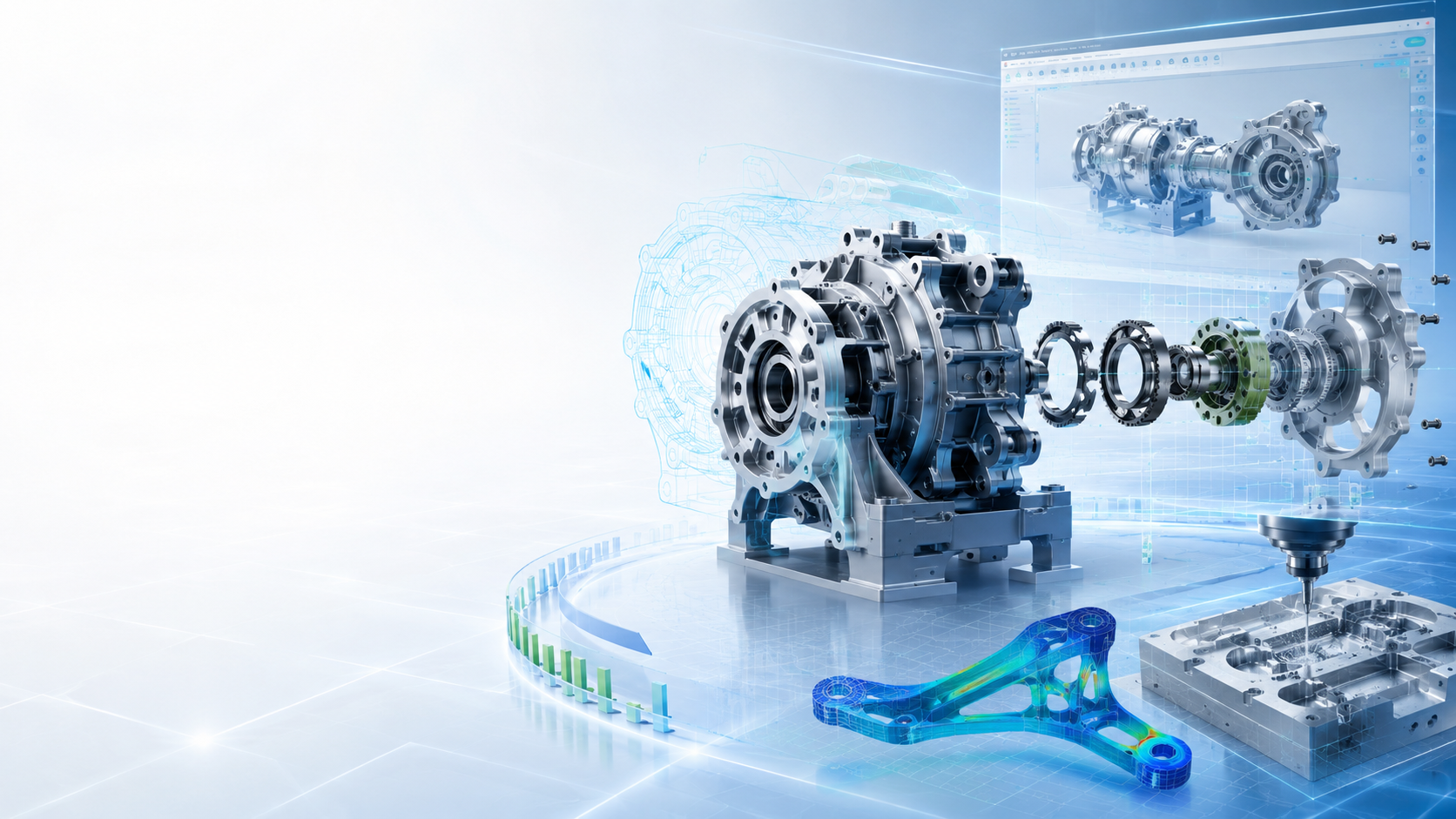 Creo Parametric 3D CAD CAM Software